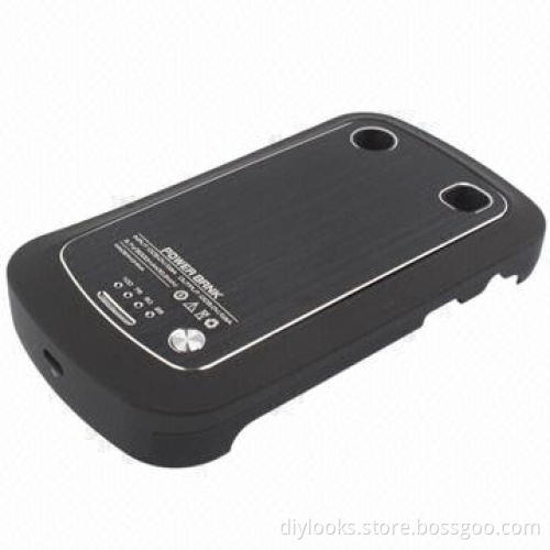 3.7V/2,000mAh Portable Power Banks/External Batteries for RIM's BlackBerry 9900/9930 in Black Color